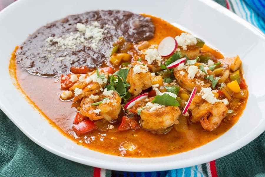 BBQ Shrimp Al Tequila
